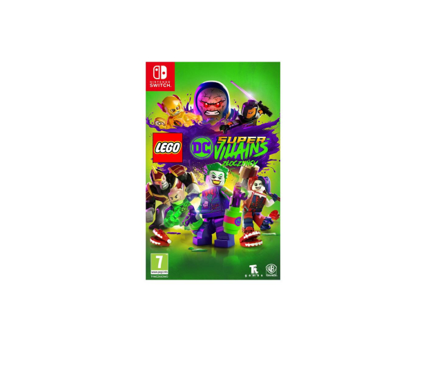 Switch LEGO DC Super Villains (Super Złoczyńcy) - 433299 - zdjęcie